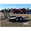 Image 3 : 2009 EXCURSION T/A 12 FT. UTILITY TRAILER