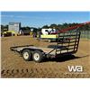Image 4 : 2009 EXCURSION T/A 12 FT. UTILITY TRAILER
