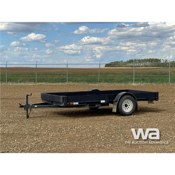 RAINBOW 12 FT. X 5 FT. 8 IN. S/A UTILITY TRAILER