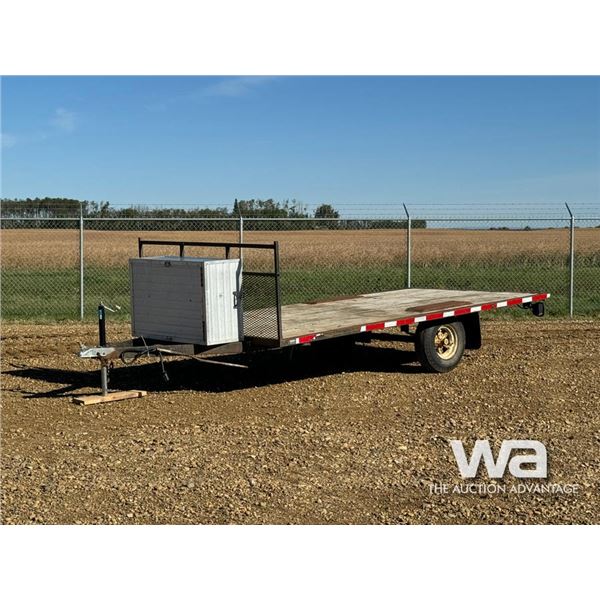 2005 CUSTOM 14 FT. S/A UTILITY TRAILER