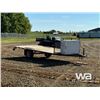 Image 2 : 2005 CUSTOM 14 FT. S/A UTILITY TRAILER