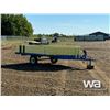 Image 2 : 2006 U-BILT 12.5 FT. S/A UTILITY FLAT DECK TRAILER
