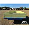 Image 6 : 2006 U-BILT 12.5 FT. S/A UTILITY FLAT DECK TRAILER