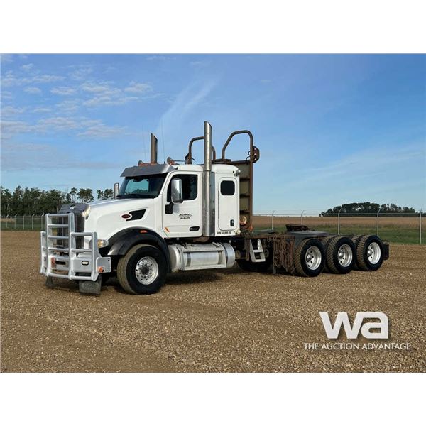 2016 PETERBILT 567 TRI DRIVE TRUCK TRACTOR