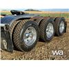 Image 38 : 2012 KENWORTH T800 TRI DRIVE SLEEPER TRUCK TRACTOR