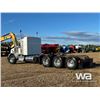 Image 4 : 2012 KENWORTH T800 TRI DRIVE SLEEPER TRUCK TRACTOR