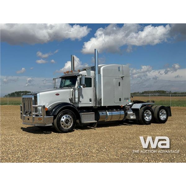 2020 PETERBILT 367 T/A SLEEPER TRUCK TRACTOR