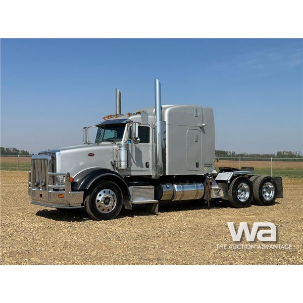 2020 PETERBILT 367 T/A SLEEPER TRUCK TRACTOR