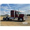 Image 2 : 2014 KENWORTH W900 T/A SLEEPER TRUCK TRACTOR