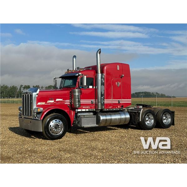 2012 PETERBILT 389 T/A SLEEPER TRUCK TRACTOR