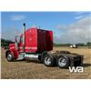 Image 4 : 2012 PETERBILT 389 T/A SLEEPER TRUCK TRACTOR