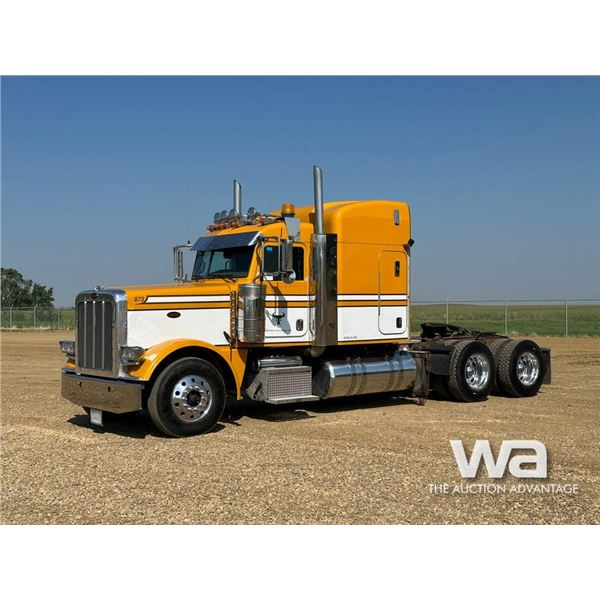 2012 PETERBILT 388 T/A SLEEPER TRUCK TRACTOR