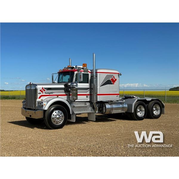 1980 KENWORTH W900L 25TH ANNIVERSARY TRUCK TRACTOR
