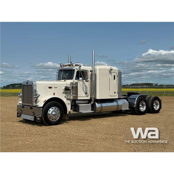 1981 PETERBILT 359 T/A SLEEPER TRUCK TRACTOR