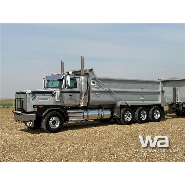2023 WESTERN STAR 49XD TRI DRIVE DUMP TRUCK