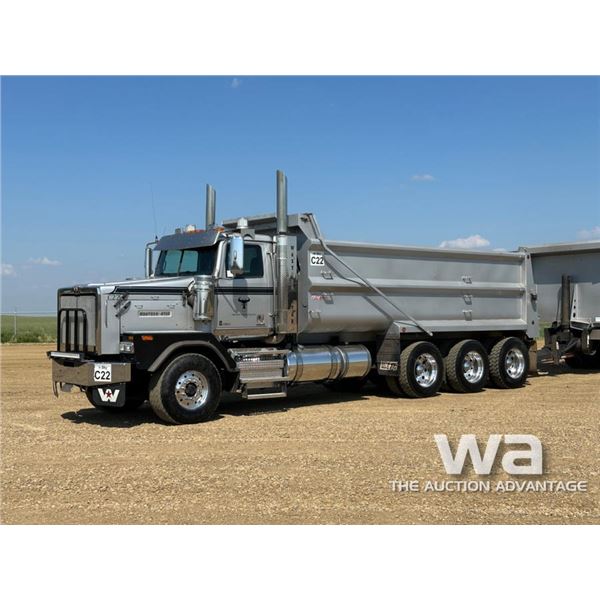 2023 WESTERN STAR 49XD TRI DRIVE DUMP TRUCK