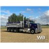 Image 2 : 2016 KENWORTH W900 TRI DRIVE DUMP TRUCK