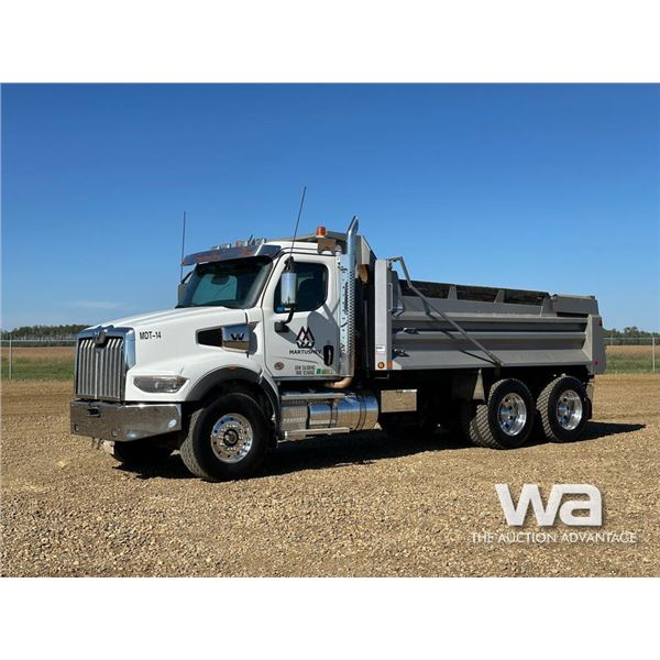 2022 WESTERN STAR 49X T/A DUMP TRUCK
