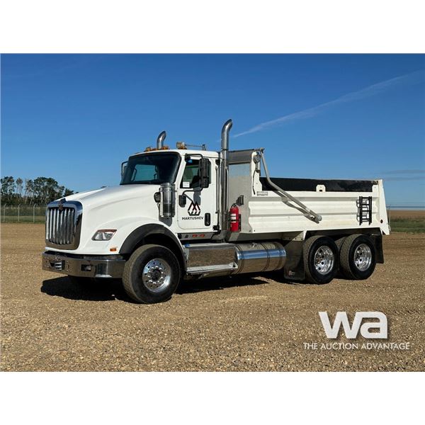 2019 INTERNATIONAL HX620 T/A DUMP TRUCK