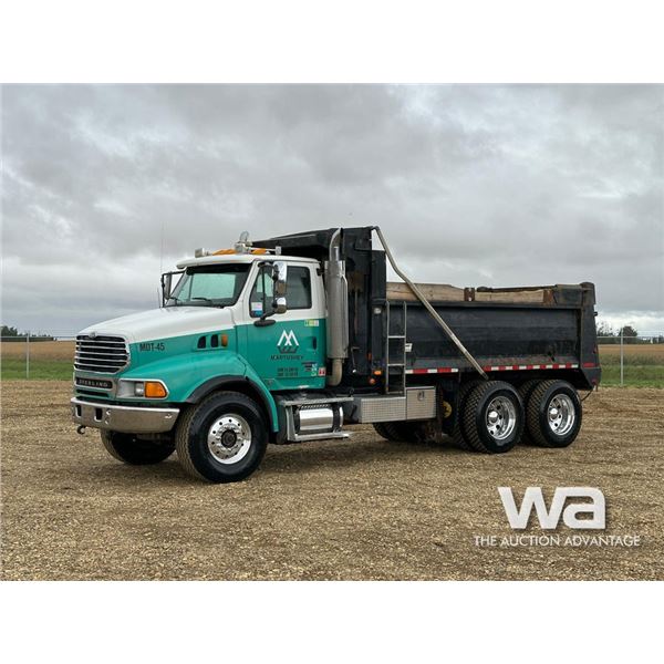 2007 STERLING L9500 T/A DUMP TRUCK