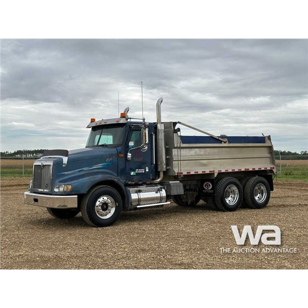 2000 INTERNATIONAL 9400I T/A DUMP TRUCK