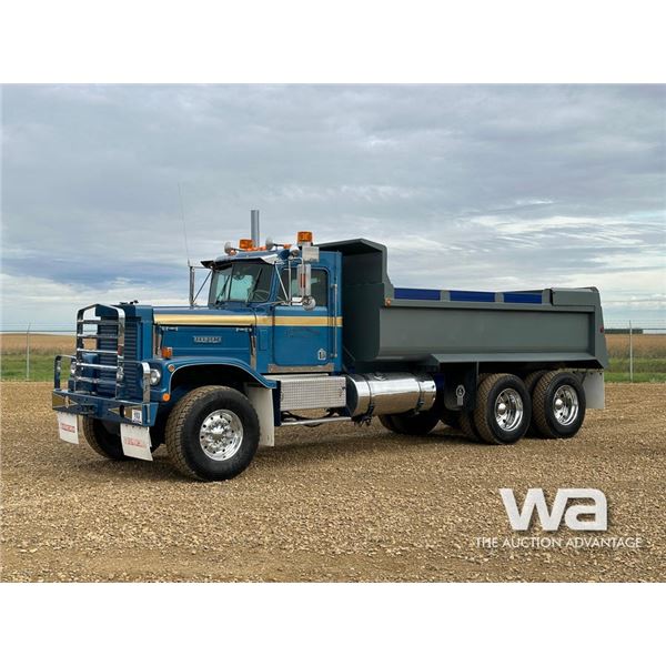 1973 KENWORTH LW924 T/A DUMP TRUCK