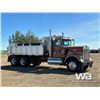 Image 2 : 1986 KENWORTH W900 T/A DUMP TRUCK