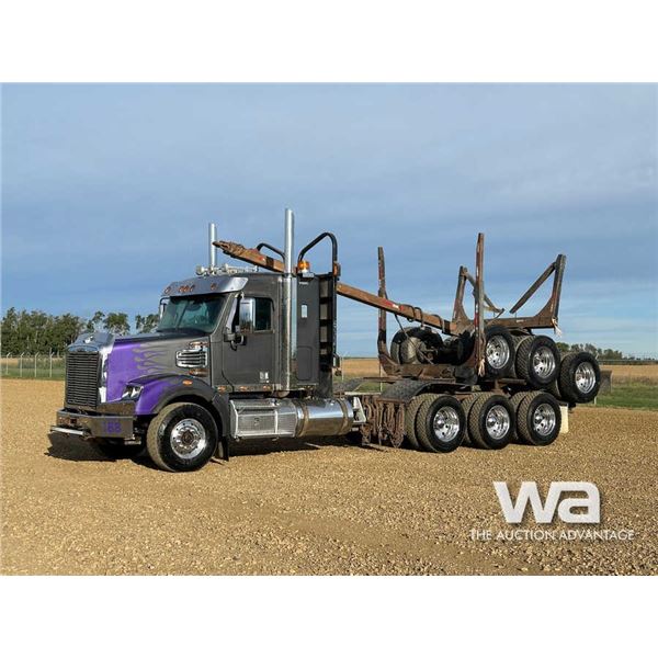 2018 FREIGHTLINER 122SD TRI DRIVE LOGGING TRUCK