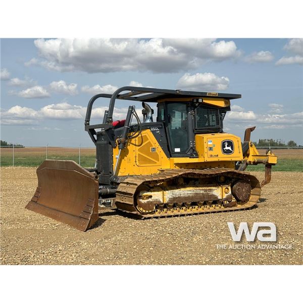 2020 JOHN DEERE 850L LGP CRAWLER TRACTOR
