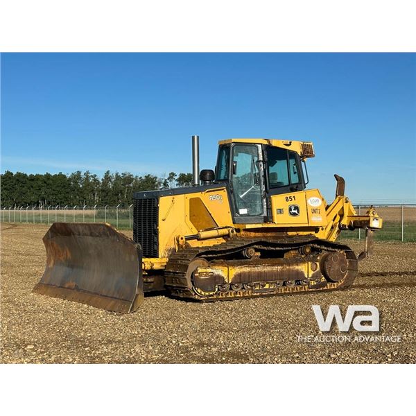 2009 JOHN DEERE 850J LGP CRAWLER DOZER