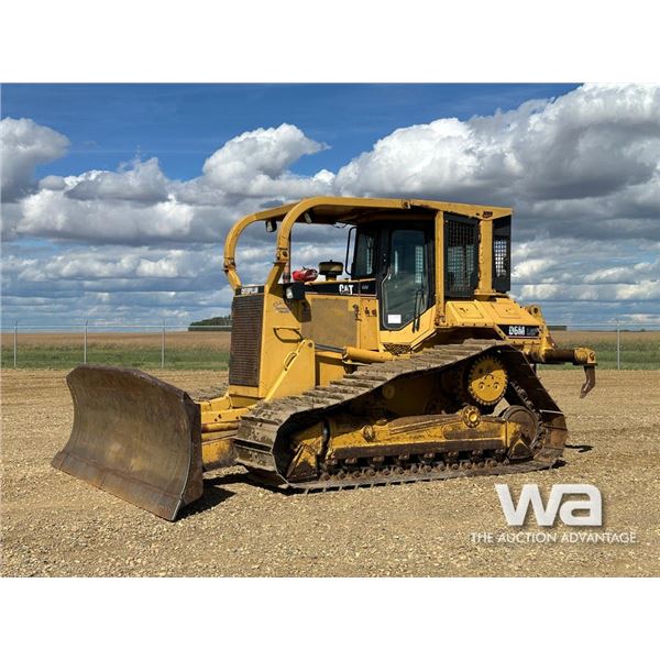 2002 CATERPILLAR D6M LGP CRAWLER DOZER