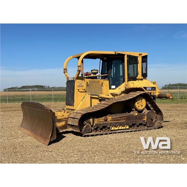 2002 CATERPILLAR D6M LGP CRAWLER DOZER