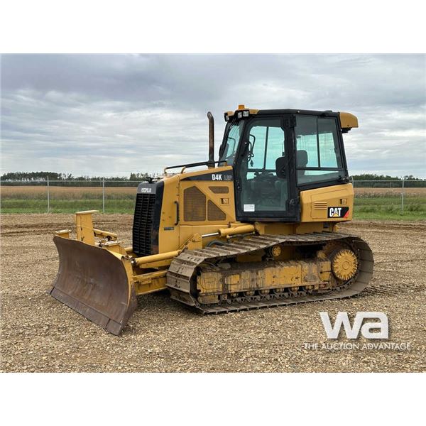 2011 CATERPILLAR D4K LGP CRAWLER DOZER