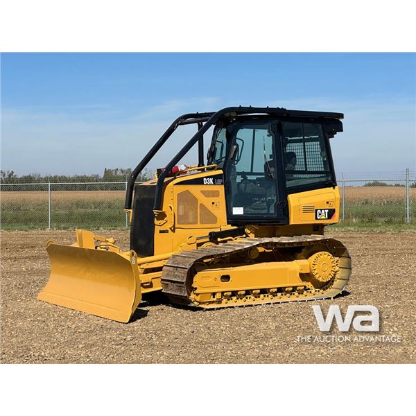 2014 CAT D3K LGP CRAWLER TRACTOR