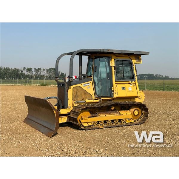 2002 JOHN DEERE 450H LGP CRAWLER DOZER