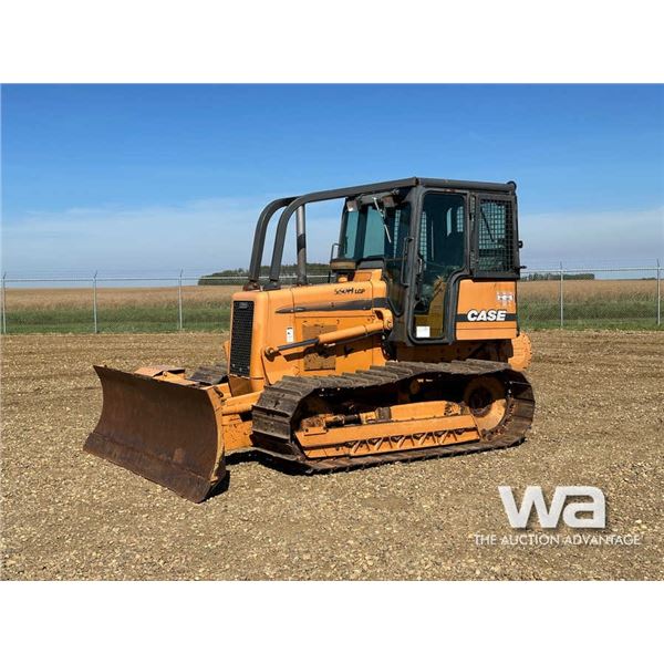 2007 CASE 550H LGP CRAWLER DOZER