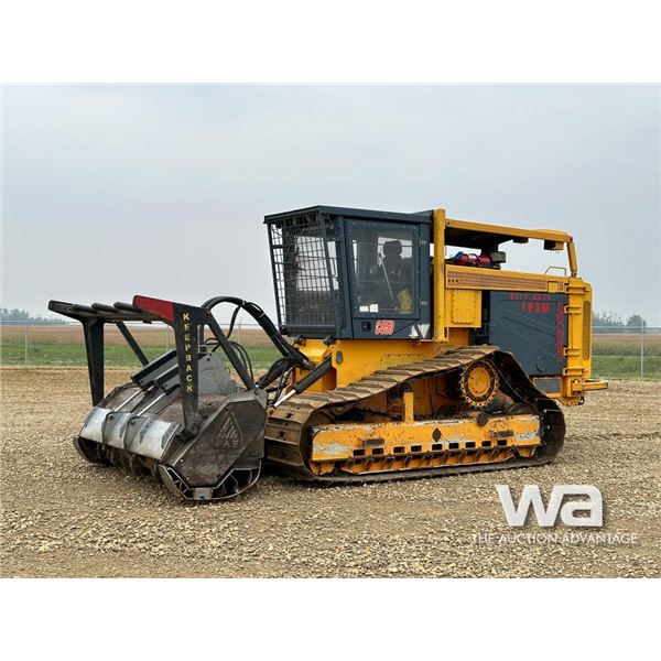 2011 CMI C450 TRACKED MULCHER