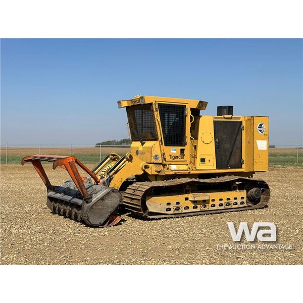 2014 TIGERCAT 470 TRACKED MULCHER