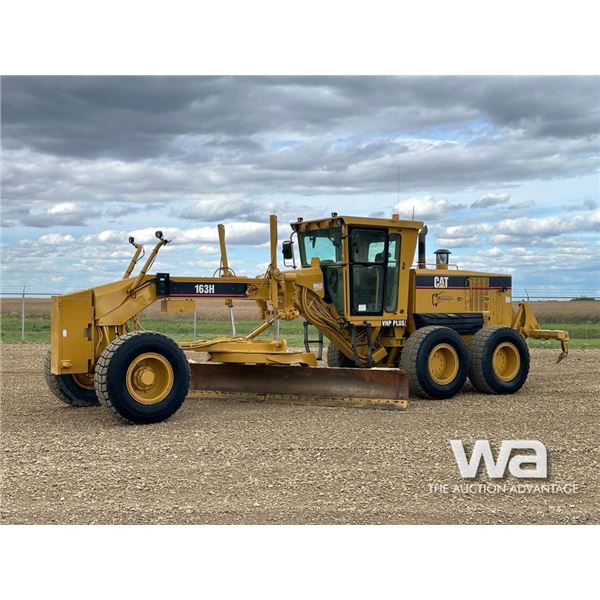 2003 CAT 163H VHP PLUS MOTOR GRADER