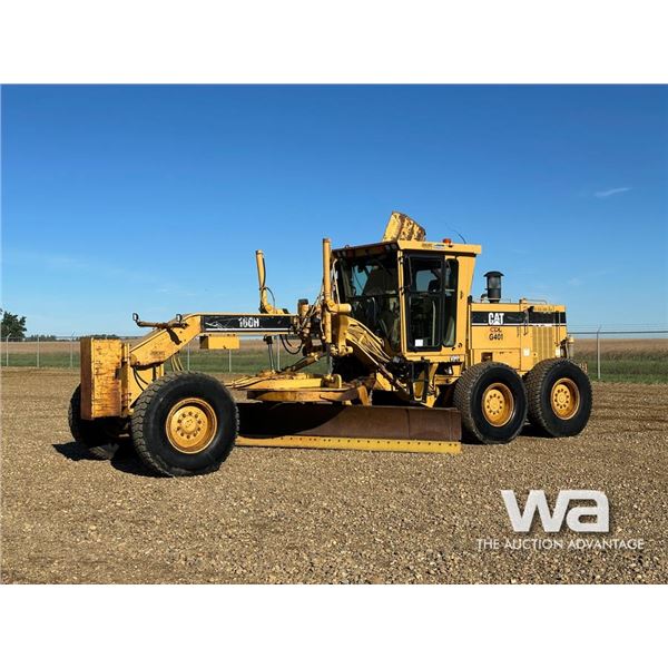 2002 CATERPILLAR 160H VHP MOTOR GRADER
