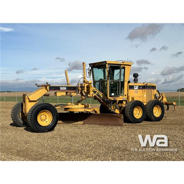 1996 CATERPILLAR 160H VHP MOTOR GRADER