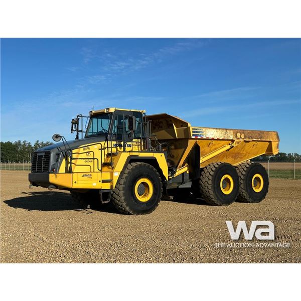 2014 KOMATSU HM400-3 ARTICULATED DUMP TRUCK