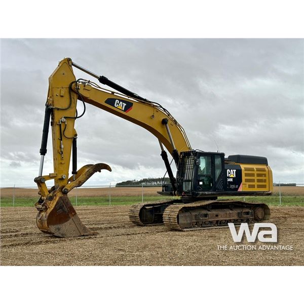 2014 CATERPILLAR 349EL HYDRAULIC EXCAVATOR