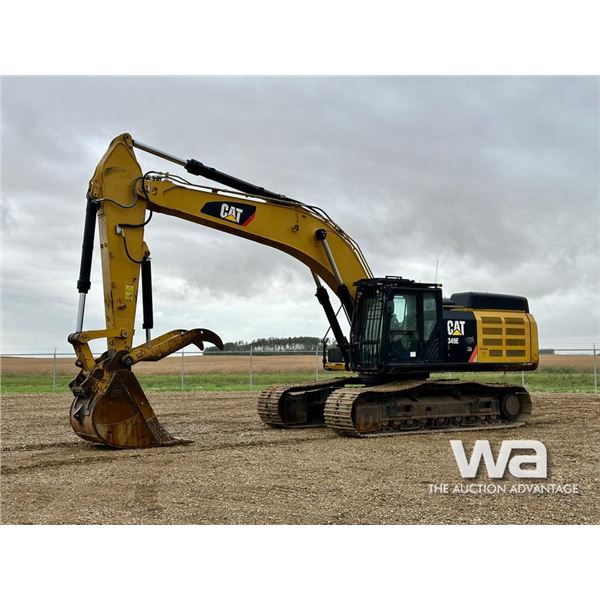 2013 CATERPILLAR 349EL HYDRAULIC EXCAVATOR
