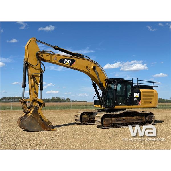 2014 CAT 336EL HYDRAULIC EXCAVATOR