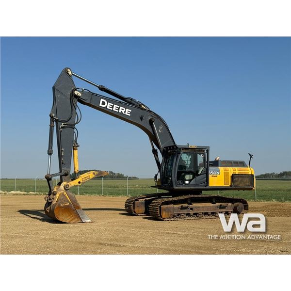 2013 JOHN DEERE 350G LC HYDRAULIC EXCAVATOR
