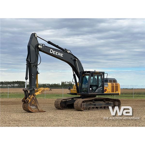 2019 JOHN DEERE 300G LC HYDRAULIC EXCAVATOR
