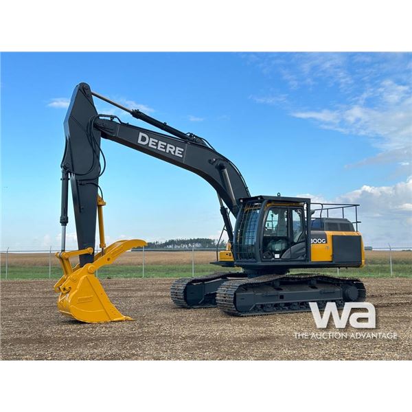2019 JOHN DEERE 300G LC HYDRAULIC EXCAVATOR