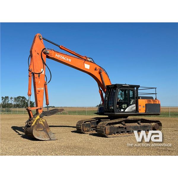 2014 HITACHI ZX290LC-5N HYDRAULIC EXCAVATOR