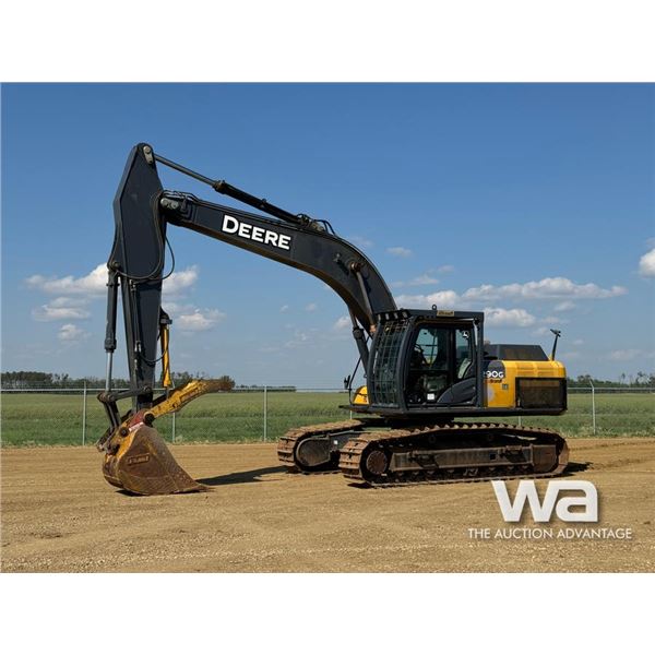 2013 JOHN DEERE 290G LC HYDRAULIC EXCAVATOR